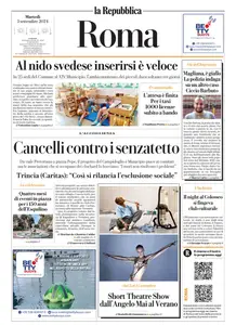 la Repubblica Roma - 3 Settembre 2024