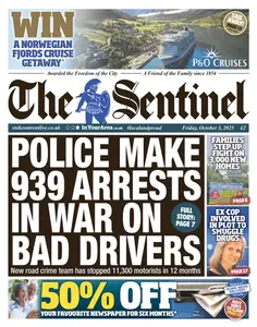 Stoke Sentinel - 3 October 2025