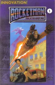 Rocket Man-King of the Rocket Men 001 Innovation 1991 36p c2c
