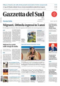 Gazzetta del Sud Messina - 1 Luglio 2025