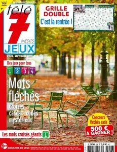 Télé 7 Jeux - Septembre 2025