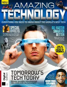 How It Works Amazing Technology - 22nd Edition - 13 June 2024