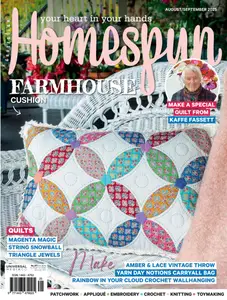 Australian Homespun - August-September 2025