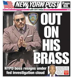 New York Post - September 13, 2024