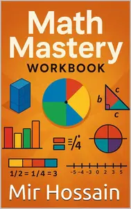 Math Mastery Workbook: Complete Middle School Mathematics Grades 6-8