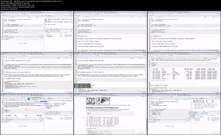 Creating Reports and Presentations with R Markdown and RStudio [Repost]