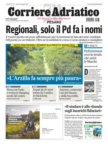 Corriere Adriatico Pesaro - 28 Giugno 2025