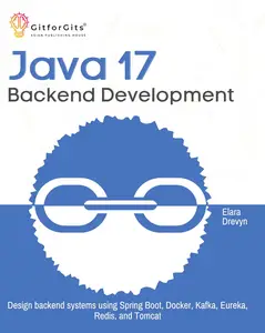 Java 17 Backend Development: Design backend systems using Spring Boot, Docker, Kafka, Eureka, Redis, and Tomcat