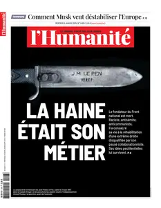 L'Humanité - 8 Janvier 2025