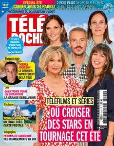 Télé Poche N.3102 - 21 Juillet 2025