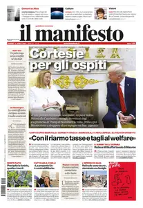 il Manifesto - 18 Aprile 2025