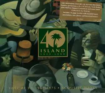 Various Artists - Island 40, Volume 3 - 1968-1975 - Acoustic Waves (1998)