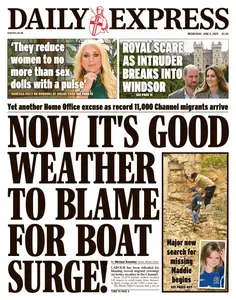 Daily Express (Irish) - 4 June 2025
