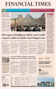 Financial Times USA - 27 October 2025