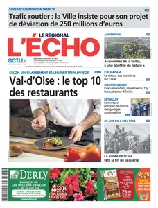 L'Echo Le Régional - 7 Mai 2025