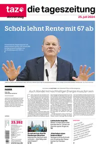 taz die tageszeitung - 25 Juli 2024