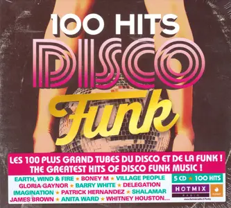 VA - 100 Hits Disco Funk (2015)