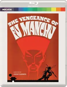 The Vengeance of Fu Manchu (1967) + Extra [w/Commentaries]