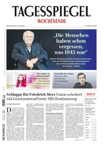 Der Tagesspiegel - 01 Februar 2025