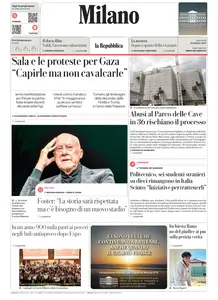 la Repubblica Milano - 15 Ottobre 2025