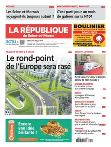 La République de Seine-et-Marne - 4 Août 2025