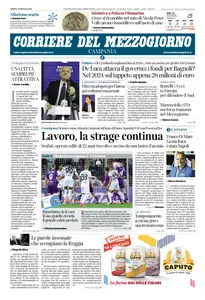 Corriere del Mezzogiorno Campania - 18 Maggio 2024