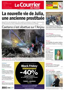Le Courrier de l'Ouest Cholet - 22 Novembre 2024