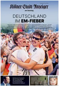 Kölner Stadt-Anzeiger Euskirchen - 16 Juni 2024