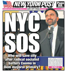 New York Post - June 25, 2025