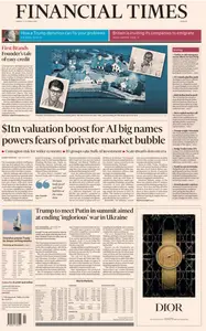 Financial Times Europe - 17 October 2025