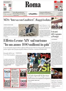 la Repubblica Roma - 11 Maggio 2025