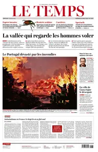 Le Temps - 22 Août 2025