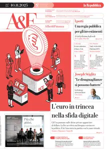 la Repubblica Affari & Finanza - 9 Novembre 2025