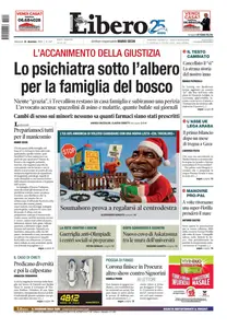 Libero - 24 Dicembre 2025