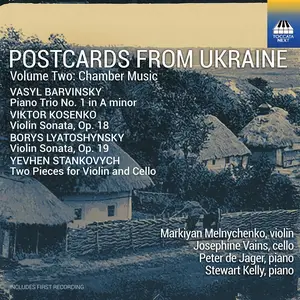 Markiyan Melnychenko, Josephine Vains, Peter de Jager, Stewart Kelly - Postcards from Ukraine, Vol. 2 (2025) [24/96]