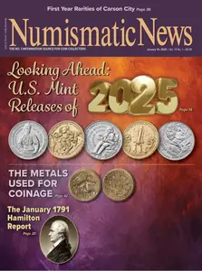 Numismatic News - January 14, 2025