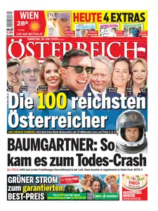 Österreich - 19 Juli 2025