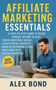 Affiliate Marketing Essentials 2025: Guide for Beginners to Build Passive Income: Choose Profitable Niches