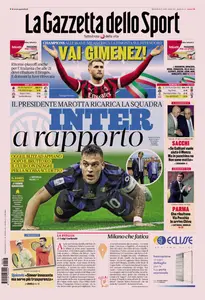 La Gazzetta dello Sport - 18 Febbraio 2025