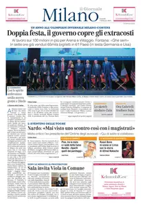 il Giornale Milano - 7 Febbraio 2025