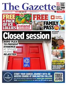 The Teesside Gazette - 16 May 2026