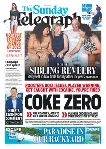 The Daily Telegraph Australia - 19 January 2025