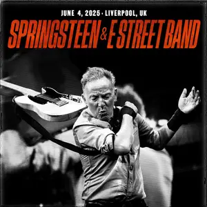 Bruce Springsteen - 2025-06-04 Anfield Stadium, Liverpool, GB (2025)