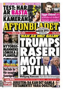 Aftonbladet - 27 Maj 2025