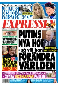 Expressen - 4 November 2024