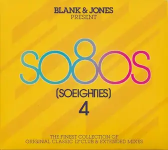 V.A. - Blank & Jones Present So80s (So Eighties) Vol. 4 (2011)