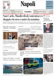 la Repubblica Napoli - 7 Agosto 2025