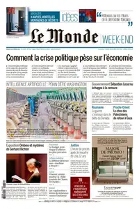 Le Monde du Samedi 18 Octobre 2025