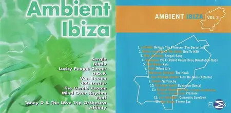 V.A. - Ambient Ibiza Vol. 1-2 (1996-1997)