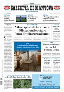 Gazzetta di Mantova - 20 Agosto 2025